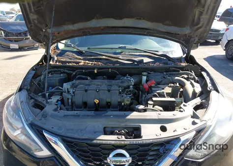 2016 Nissan Sentra Sv from USA, damaged, VIN 3N1AB7AP6GL676049